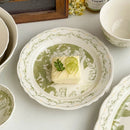 Ceramic Dessert Plates Set by Ljojo: Stylish Tableware for Afternoon Tea and Desserts