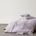 100% Cotton Striped Print Duvet Cover Set with Pillowcase - Ljojo Brand
