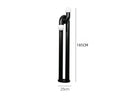 Industrial Modern Floor Lamp LED Standing Light for Living Room - Ljojo