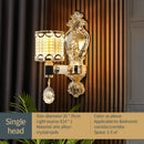 Crystal Chandelier Pendant Lamp for Living Room Home Decoration Luxury Romantic Dining Bedroom Ljojo
