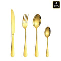 Ljojo 1010 Round Handle Cutlery Set - Ideal for Wedding, Party, Hotel