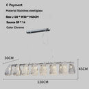 Nordic Modern Luxury Living Room Chandelier - Designer Art Restaurant Bedroom Bouquet - Ljojo