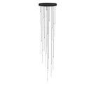 Large Staircase Chandelier LED Long Lamp for Home Hotel Hall Suspension Ljojo Chandelier Lighting