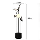 Ljojo LED Floor Lamp Stand Bedside Light for Bedroom & Living Room