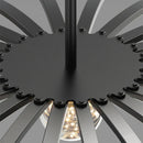 Ljojo 24-Head LED Chandelier Ceiling Lamp Aluminum Strip Lighting