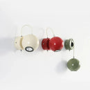 Ljojo Magnet Design Wall Light 220V Bedroom Parlor Sconce with Switch