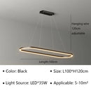 Ljojo LED Pendant Chandelier for Home Decor Lighting