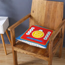 2023 Ljojo Chinese Style Text Print Sofa Pillowcase in Peach Skin Custom Color