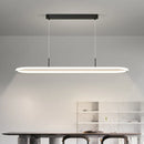 Ljojo Long Ring Pendant Lights for Modern Dining Room and Bar Counter