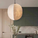 Ljojo Minimalism Wabi Sabi LED Pendant Light Modern Dining Room Hanging Lamp Luminaria