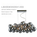 Nordic Balloon Glass Chandelier Pendant Lamp for Bedroom Living Room - Ljojo