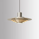 Nordic Minimalist Industrial Chandelier for Dining Room - LED Pendant Light by Ljojo
