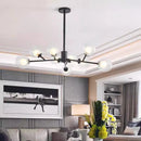 Ljojo LED Pendant Light Chandeliers for Staircase & Living Room, Modern Indoor Hanging Lamps