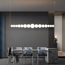 Modern Minimalist LED Pendant Light Cream Bubble Chandelier Home Decor by Ljojo