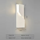 Ljojo Modern Art Design LED Wall Lamp | Creative Living Room Bedroom Sconce Decor