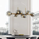 2024 Ljojo Simple Magic Bean Chandelier Samsarah Lighting