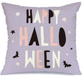 Halloween Ghost Pillowcase Set for Home Sofa, Pink Purple 45x45 - Ljojo Brand