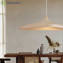 Modern Nordic Straw Wicker Ratten LED Pendant Light Chandelier for Home Decoration by Ljojo