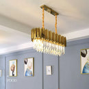 Ljojo Luxury Crystal Chandelier for Home Living Room and Dining Room