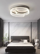 Nordic LED Ceiling Lamp Minimalist Round Living Room Bedroom Kitchen Ljojo