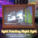Ljojo LED Light Painting Dimming Table Lamp