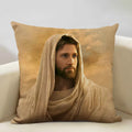 Jesus Decor Pillow Cover 45x45cm Home Sofa Art Decor Gift Ljojo
