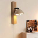 Ljojo LED Wall Lights: Mid Century Modern, Pull Chain Switch, Adjustable Angle, Living Room, Bedside Lamps