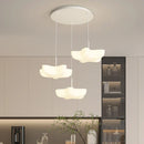 Cloud White Chandelier Pendant Lamp for Dining Room Kitchen Island by Ljojo