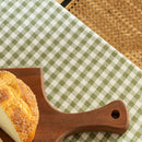 Geometric Cotton Tablecloth by Ljojo: Checkered Kitchen, Wedding & Holiday Decor
