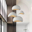 Nordic Wabi Sabi Living Room Chandelier by Ljojo - Minimalist LED Pendant Lamp for Home Decor