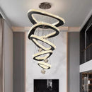Ljojo Luxury Crystal Chandelier | Elegant Dining Room Pendant Lamp Modern Home Decor Lighting
