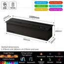 Ljojo 3D Colorful Flame Electric Atomized Fireplace