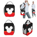 Ljojo Mickey Mouse Lunch Box: Thermal Cooler Bento Box with Unique Design
