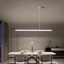 Minimalis Long Tube Led Chandelier Pendant Light Fixture for Dining Room by Ljojo