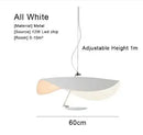 Ljojo Lotus Leaf Art LED Pendant Chandelier for Living Room and Bedroom