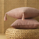 Ljojo Linen Cushion Covers 45x45cm - Soft & Decorative for Living Room Sofa