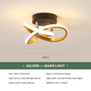 Ljojo LED Strip Ceiling Lights for Modern Living Room Decor