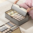 Ljojo™ Wardrobe Drawer Organizer for Clothes and Underwear Storage