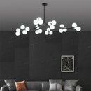 LED Glass Balls Ceiling Chandelier Stylish Lighting Fixture for Living Room by Ljojo