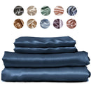 Ljojo 100% Silk Luxury Bed Sheet Set - Twin to King Sizes