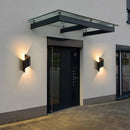 Ljojo 12W LED Wall Light, IP65 Waterproof Indoor Outdoor Up Down Lamp for Garden, Porch, Balcony