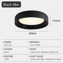Nordic Dimmable Circular LED Ceiling Light | Modern Creative Home Decor Lighting by Ljojo