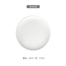 Ljojo Matte Ceramic Steak Plate, Nordic Style, Scratch Resistant, Western Food Tray
