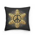Ljojo Mandala Decor Cushion Cover - Exotic Style Sofa Pillowcase, 45X45CM
