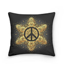 Ljojo Mandala Decor Cushion Cover - Exotic Style Sofa Pillowcase, 45X45CM