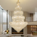 Ljojo Luxury Crystal Chandelier: Elegant European Style Main Dining Room Lighting