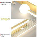 LED Ceiling Light Modern Stylish Elegant Bedroom Living Room Lamp - Ljojo