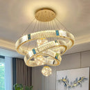 Ljojo Luxury Crystal Chandelier for Living Room and Bedroom Lighting
