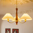 Retro Minimalist LED Chandelier for Living Dining Room Kitchen Pendant Light Ljojo