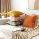 Boho Striped Pillow Covers for Sofa Bed Living Room Decor - Ljojo